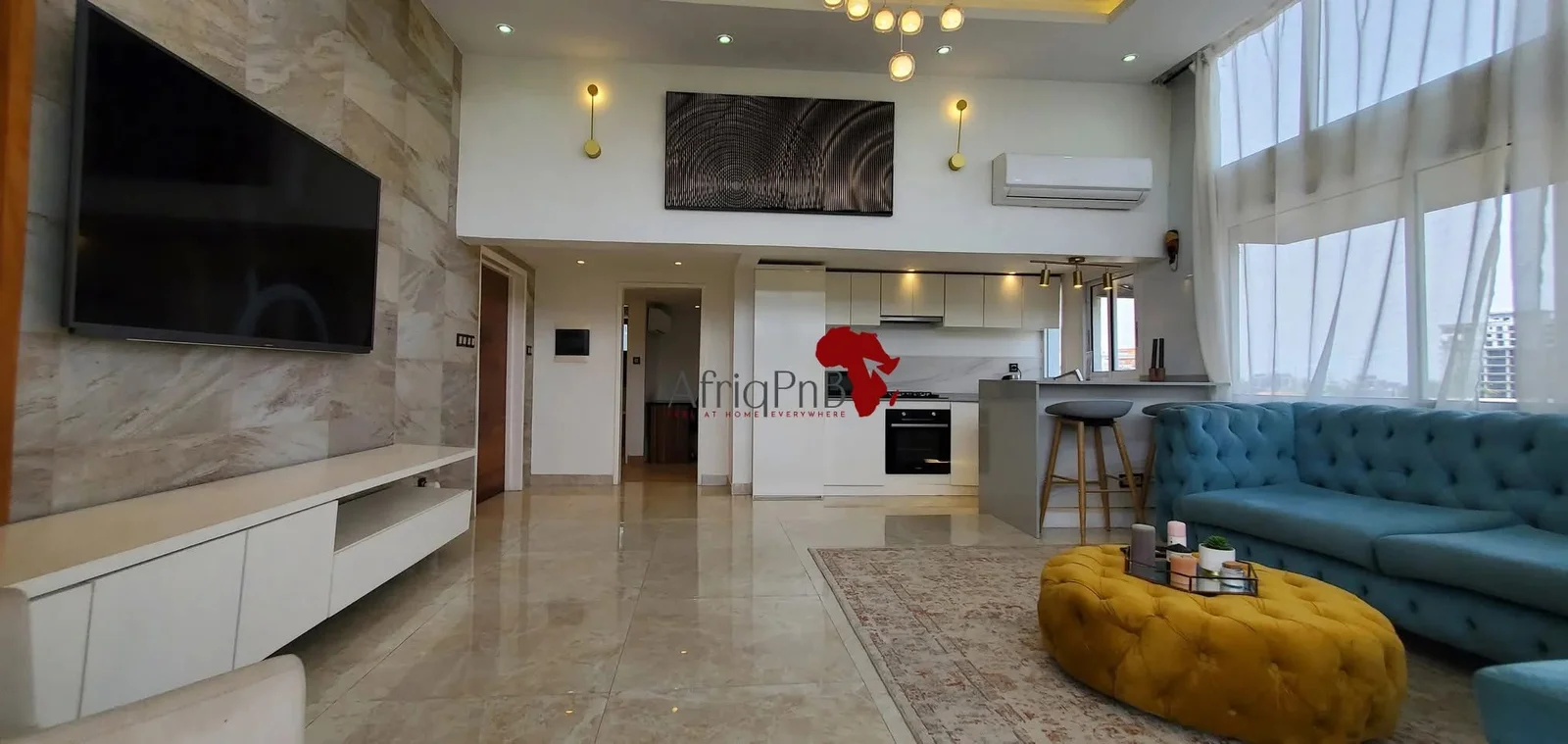 Appartement meublé