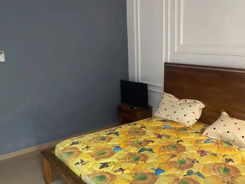 Chambre meublée