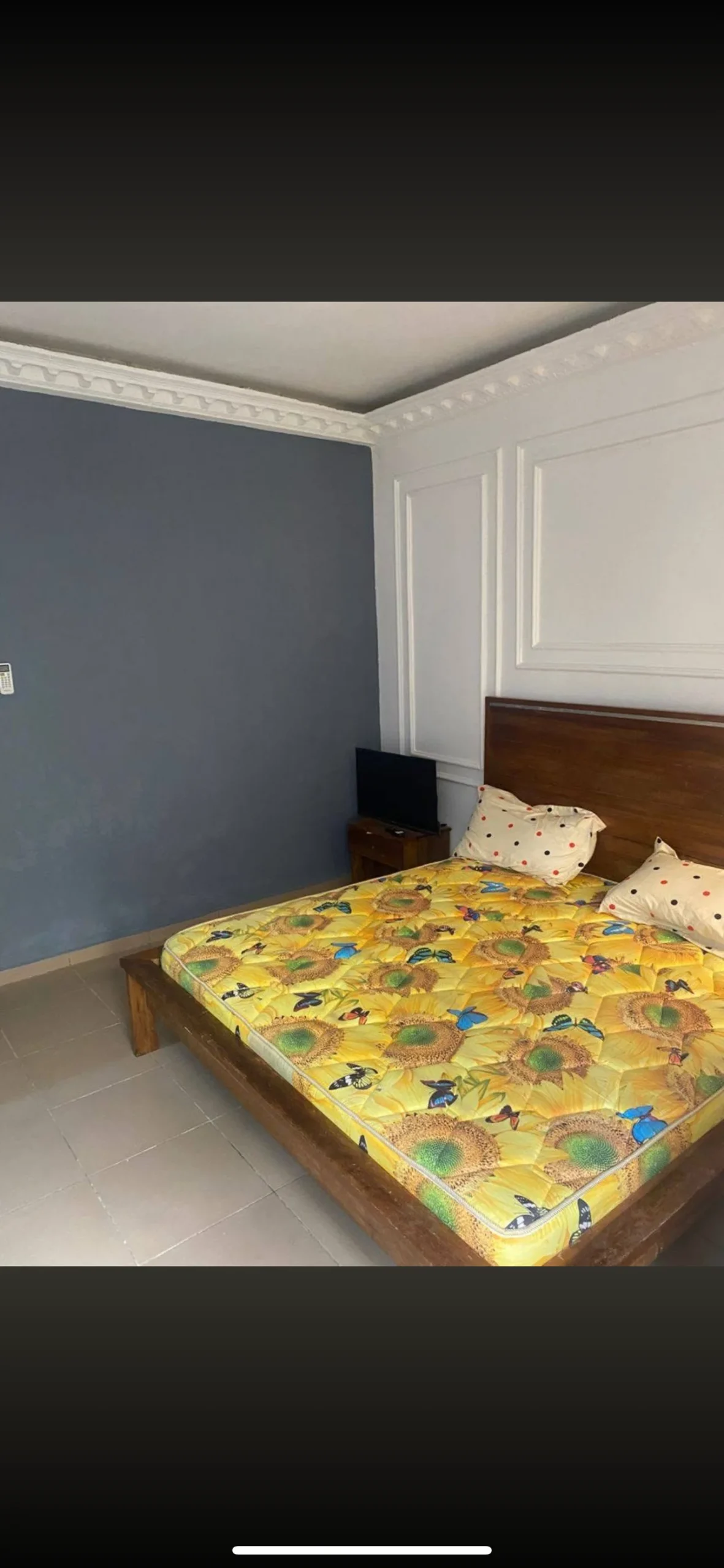 Chambre meublée