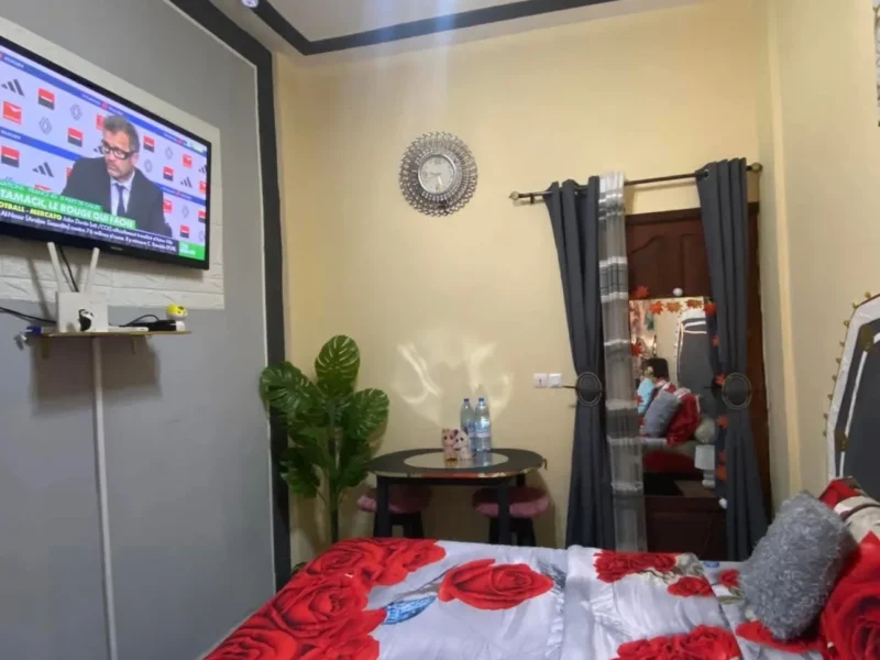 Chambre meublée