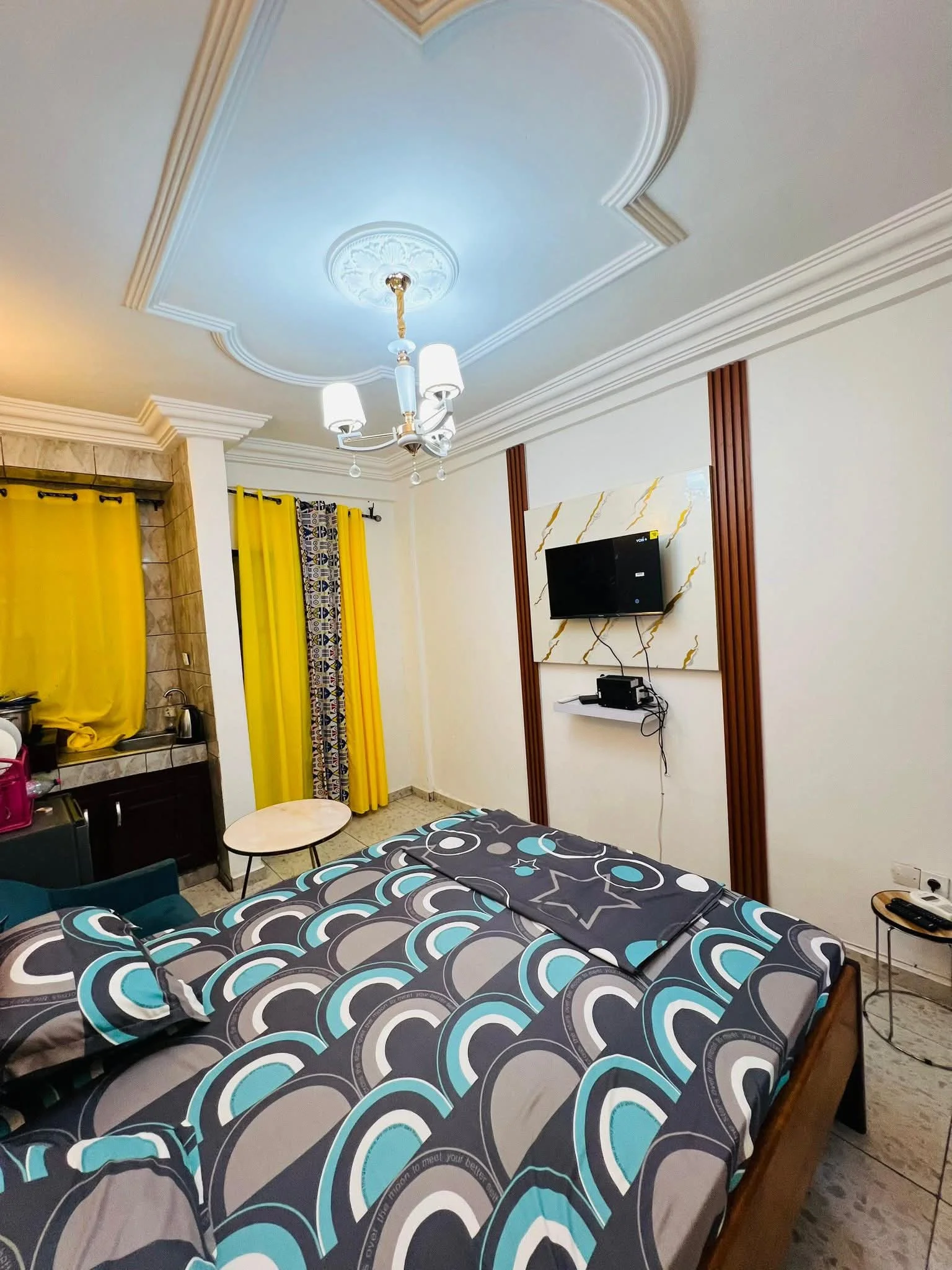 Chambre meublé